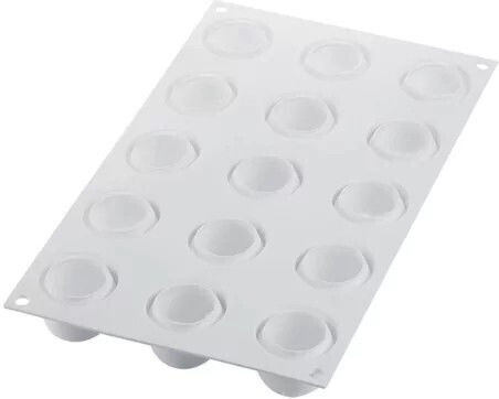 Silikomart Silikomart Pastry Mold with 15 Pieces 3x3x3cm