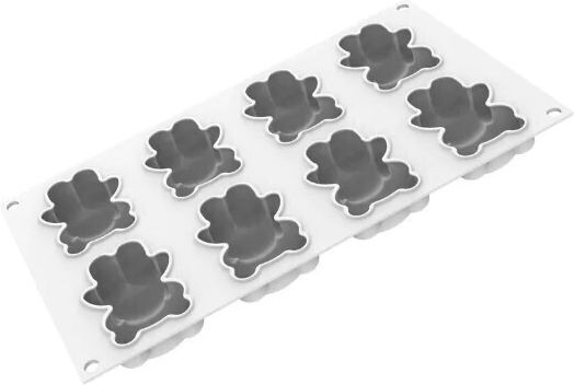 Silikomart Formă de Patiserie din Silicon 7.9buc 1buc