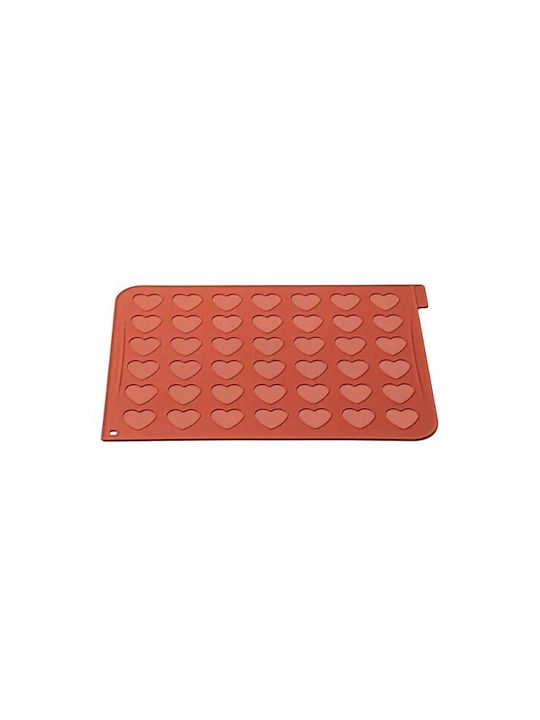 Silikomart Formă de Patiserie din Silicon 3.85x3.5buc 1buc