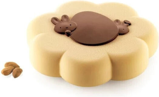 Silikomart Cake Baking Pan Happy 20x20cm