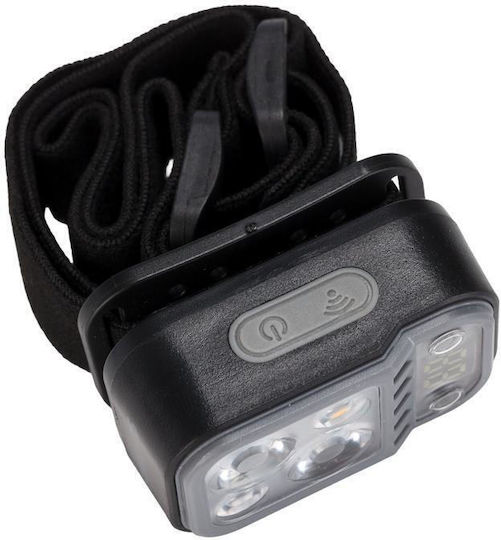 Philips Lumină de lucru și de sit, cu baterie Lanternă Frontală LED IPX4 cu Luminozitate Maximă 150lm Negru