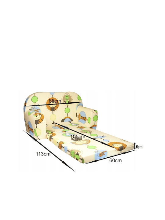 Sofa Multicolour 85x43x49cm