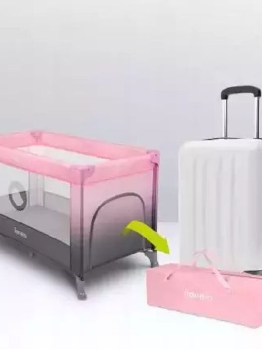 Lionelo Stefi Playpen With Mattress Beige 60x120cm