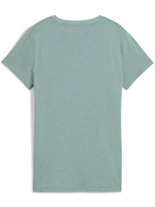 Heather Damen Sportlich T-Shirt Heather