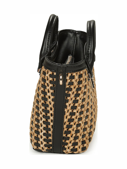 Damentasche Schultertasche Beige