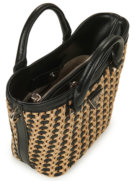 Damentasche Schultertasche Beige