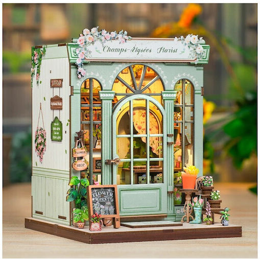 Cutebee Holz-Bauspielzeug Bookstore
