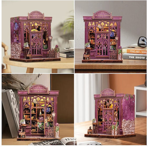 Cutebee Holz-Bauspielzeug