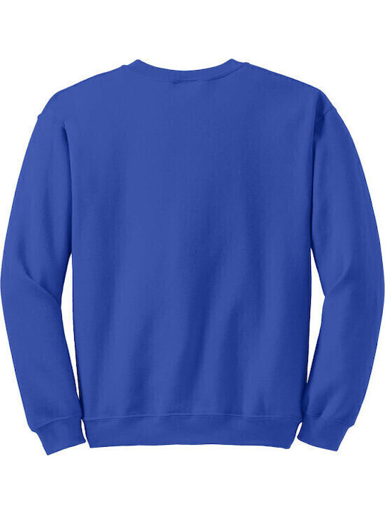 Kinder-Sweatshirt mit Kapuze Blue Royal