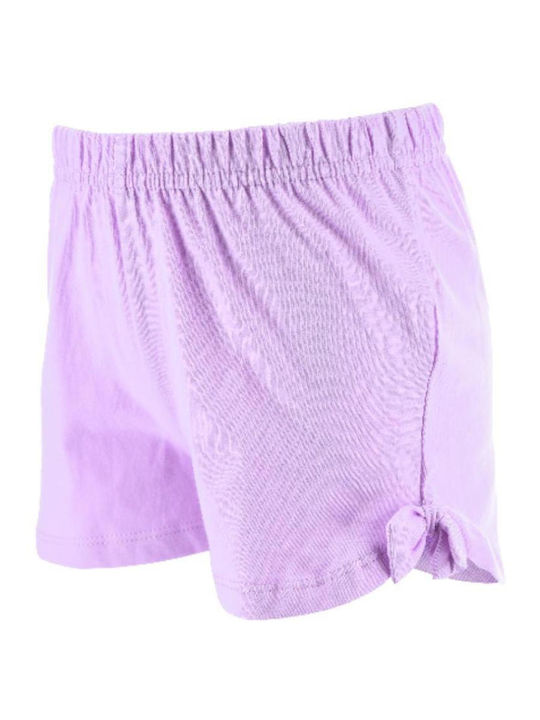 Superheroes Детска пижама Purple
