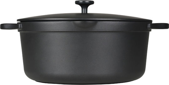 Estia Ceramiq Tiefer Topf aus Gussaluminium 4.4Es / 24cm Estia Ceramiq Tiefer Topf aus Gussaluminium 4.4Es / 24cm