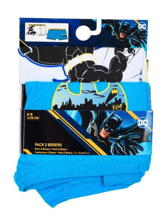Superheroes Set boxeri pentru copii Multicolore 2buc