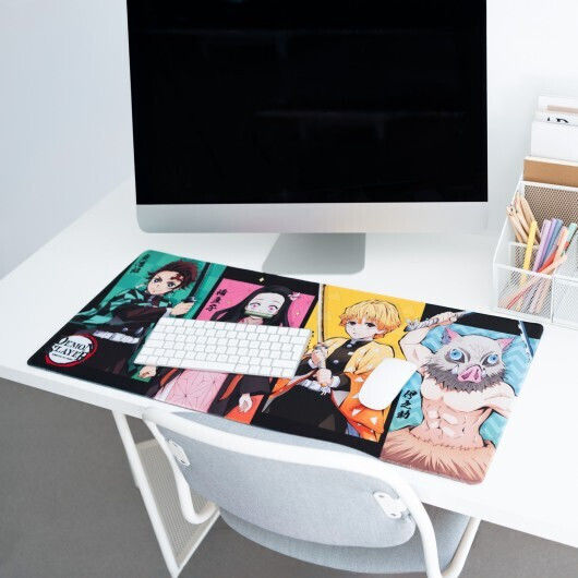 Grupo Erik MGGE080 Mouse Pad XXL (800mm) Γκρι