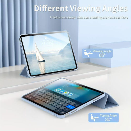 Revomag Husa Flip Cover Albastru (Samsung Tab S6 Lite 10.4)