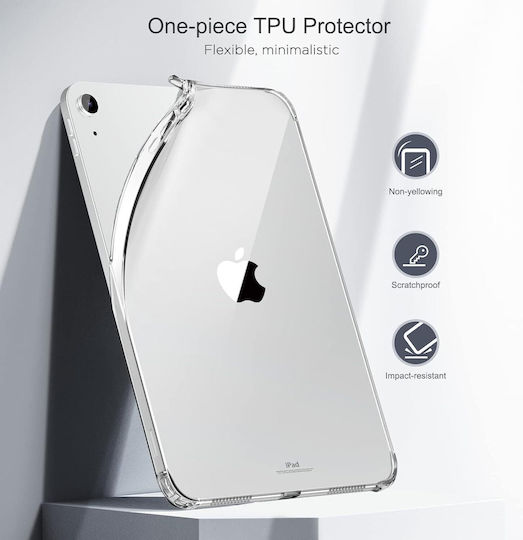 Revomag Husa Umschlag Rückseite Transparene (iPad 11 (A16) 2025, iPad 10 2022)