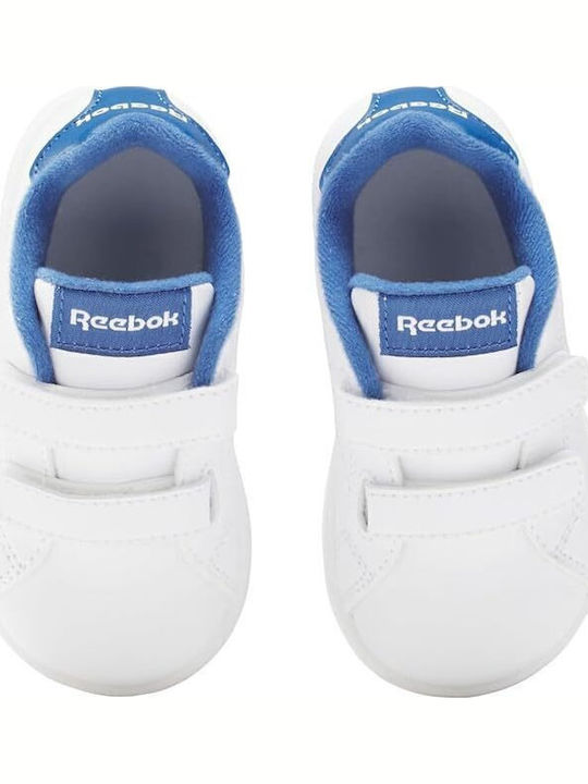 Jr Royal Complete Cln 2.0 Kids Sneakers with Scratch White