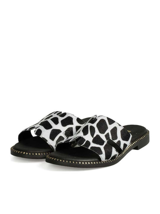 Leather Women's Flat Sandals