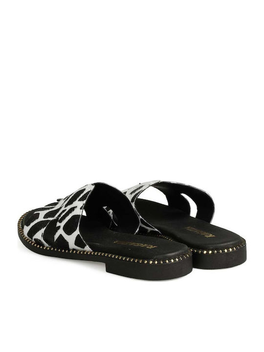 Leather Women's Flat Sandals