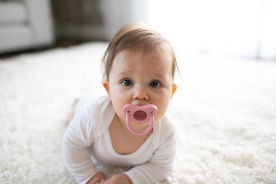 Dr. Brown's Happy Paci Pacifiers Silicone Pink Mint for 0+ months 2pcs