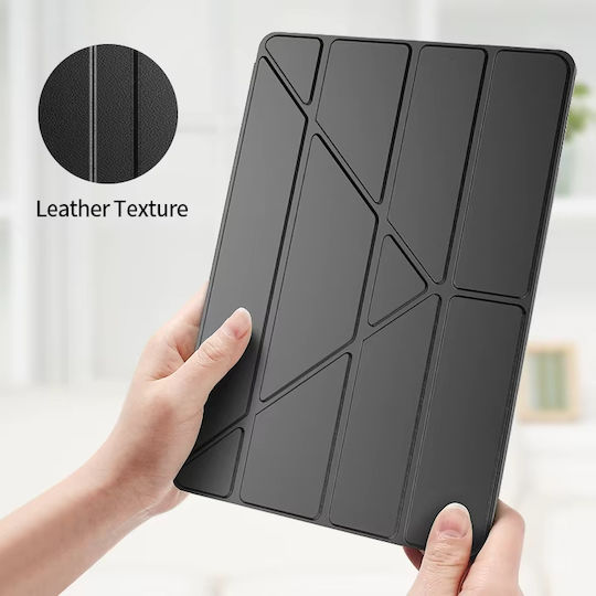 Revomag Husa Flip Cover Negra (Samsung Galaxy Tab S10+, S9 FE+, S9+ 12.4)