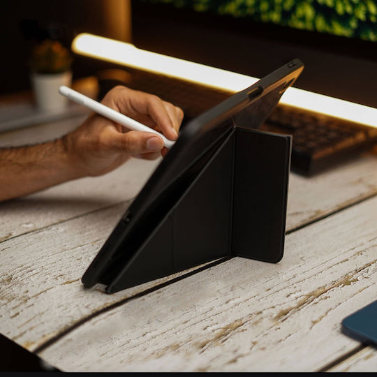 Revomag Husa Flip Cover Negra (iPad Air 11" (2025), iPad Air gen. 7/6/5/4)
