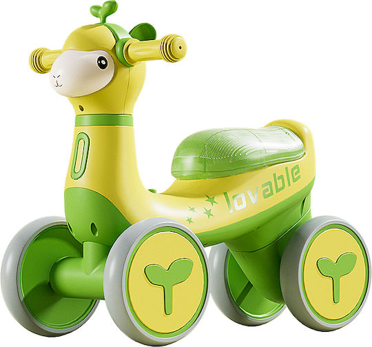 Homeone Baby Walker Ride On for 12++ Months Yellow