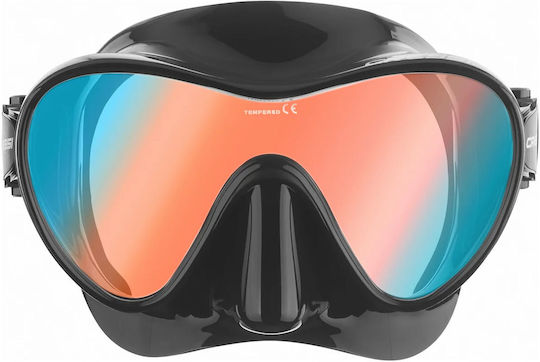 CressiSub Tauchmaske F1 Hellblaue