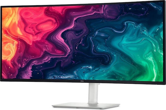 Dell Plus Ultrawide HDR Curved Monitor 34" QHD 3440x1440 with Response Time 5ms GTG