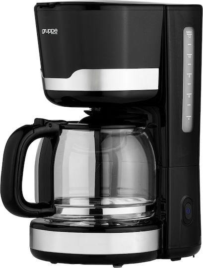 Gruppe CM1105GS Филтър кафе машина 1000W Черно