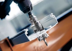 Bosch Ποτηροτρύπανo Ξηρής Κοπής με Διάμετρο 17mm