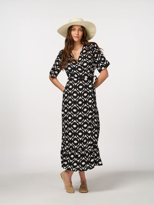 Summer Midi Dress Black