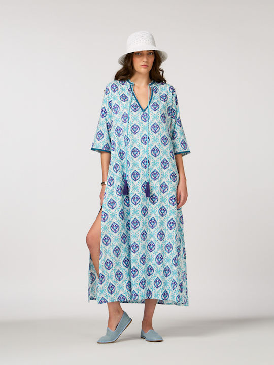 Summer Dress Blue