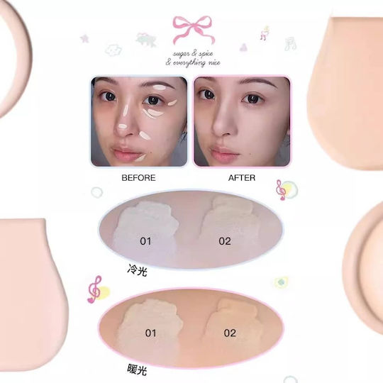 Flortte Lichid Corector #02 Beige 4.8gr