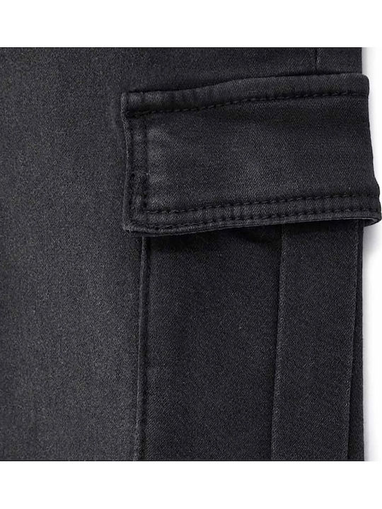 Original Marines Παιδικό Τζιν Παντελόνι Black