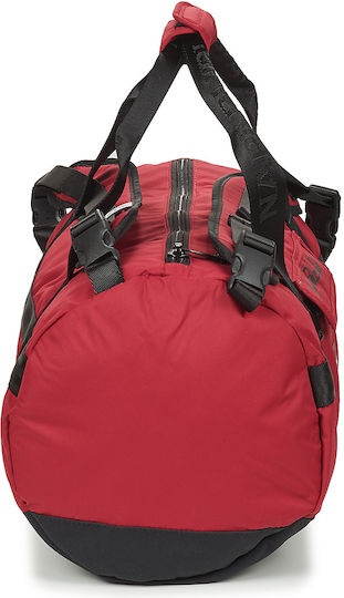 Napapijri Bering Sack Voyage Burgundy Fabric