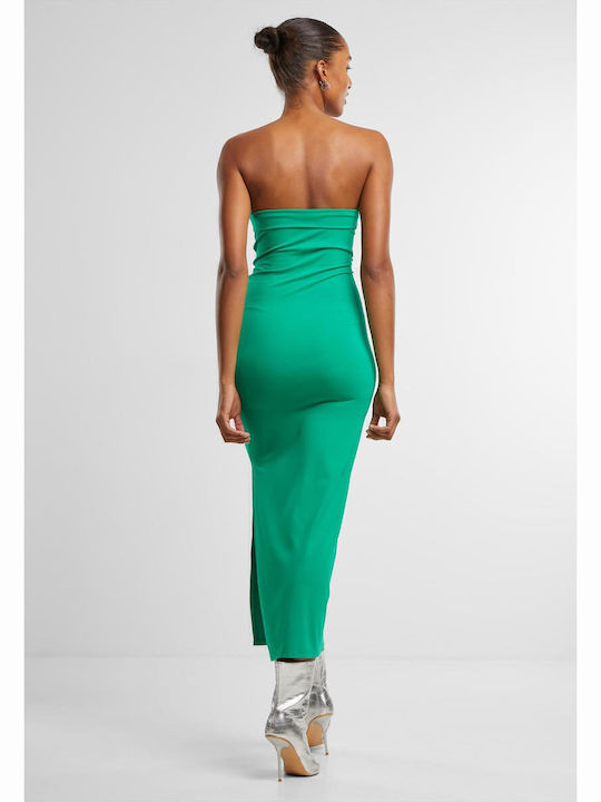 Καλοκαιρινό Midi Φόρεμα Froggreen