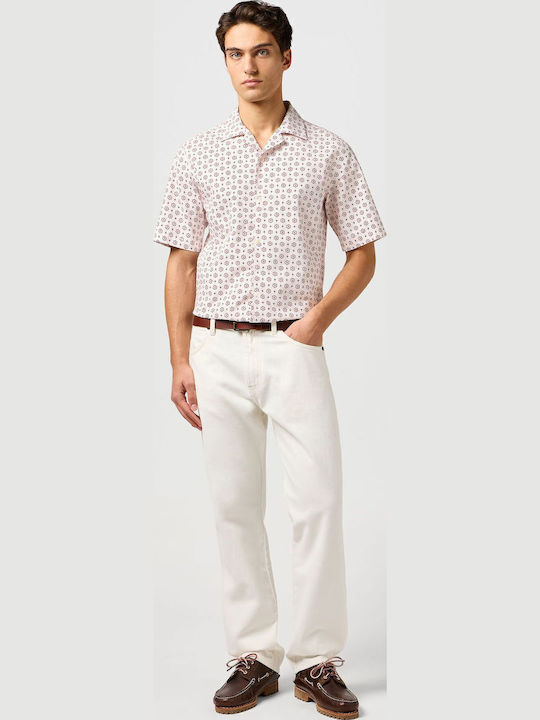 Resort Short-sleeved Shirt White