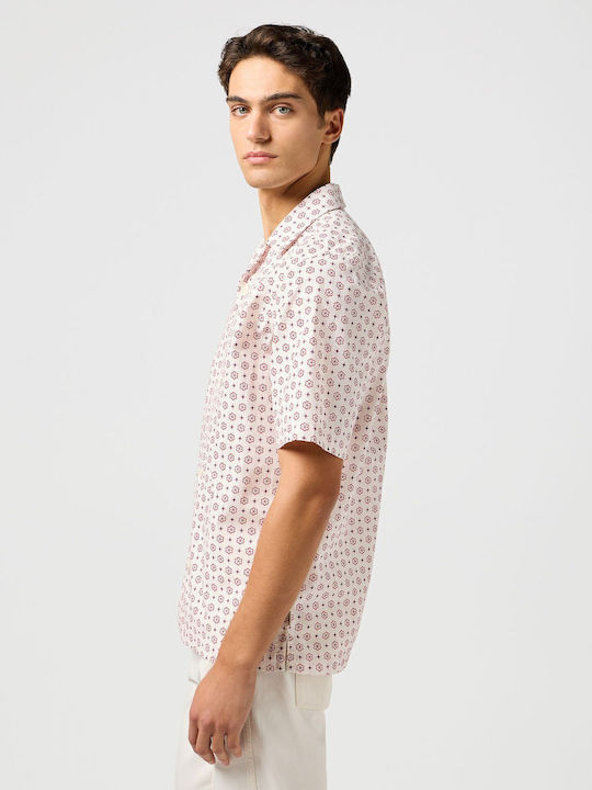 Resort Short-sleeved Shirt White