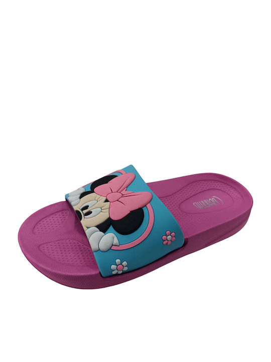 Kids' Sandals Fuchsia