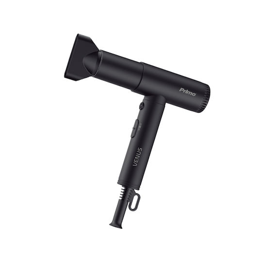 Primo PRHD- Ionic Professionell Haartrockner mit Diffusor 2000W