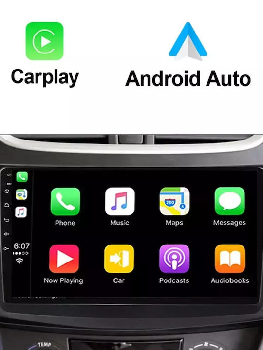 Car Audio System for Audi A3 2003-2012 (Bluetooth/USB/WiFi/GPS/Apple-Carplay/Android-Auto) with Touch Screen 9"