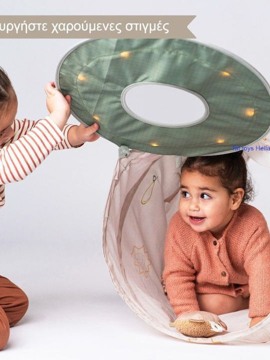 Taf Toys Children's Play Tent Tunnel Beige For Age 6 And Up