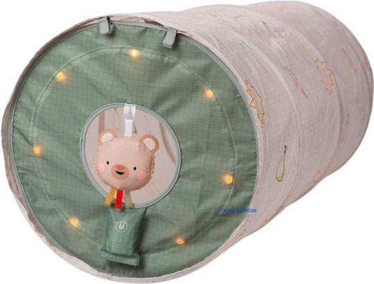 Taf Toys Детски Шатър Тунел Бежов За 6 Години И Над