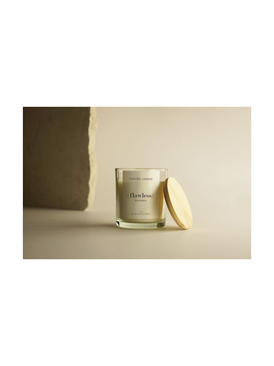 Ambientair Aromatisches Kerze in Gefäß mit Parfüm Flawless 200gr