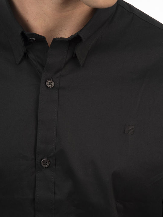 Μακρυμάνικo Πουκάμισο Black