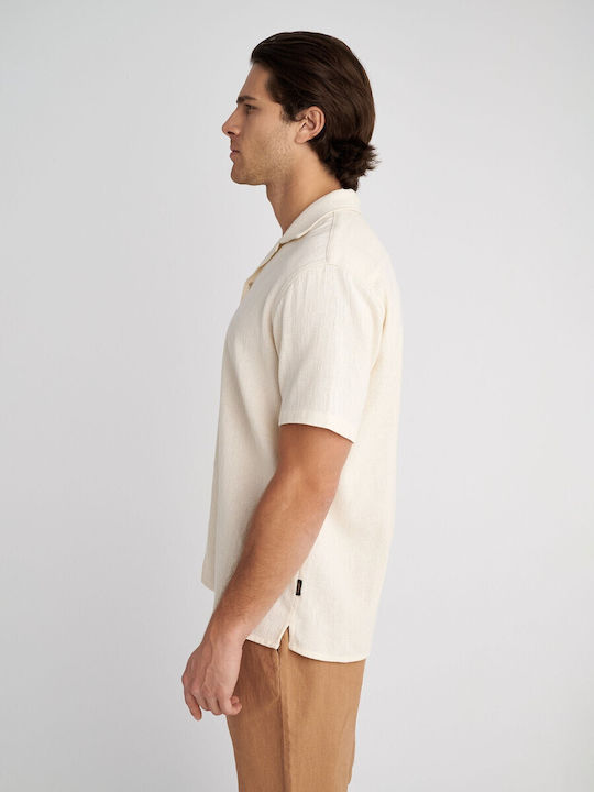 Hulk Κοντομάνικο Πουκάμισο σε Κανονική Γραμμή Off White