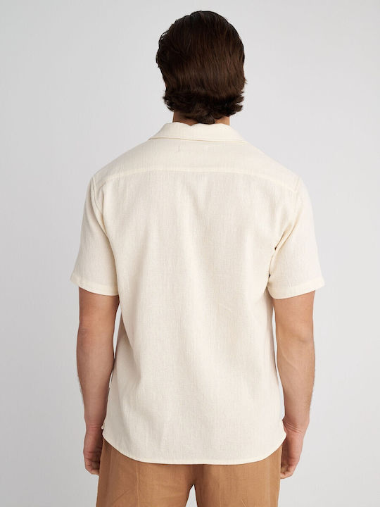 Hulk Κοντομάνικο Πουκάμισο σε Κανονική Γραμμή Off White