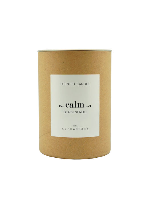 Ambientair Aromatisches Kerze in Gefäß mit Parfüm Calm 200gr