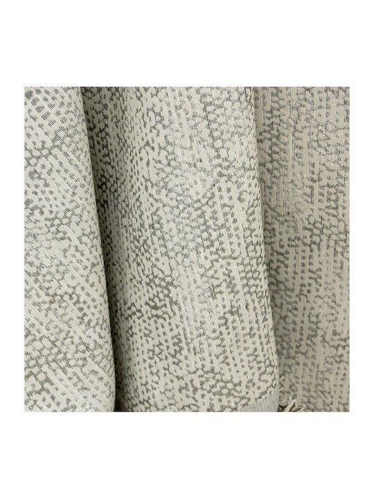 Lino Home Saphire Three-Seater Sofa Throw 2 Sides 180x300cm Khaki