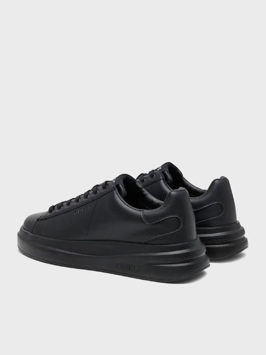 Elba Ανδρικά Sneakers Μαύρα